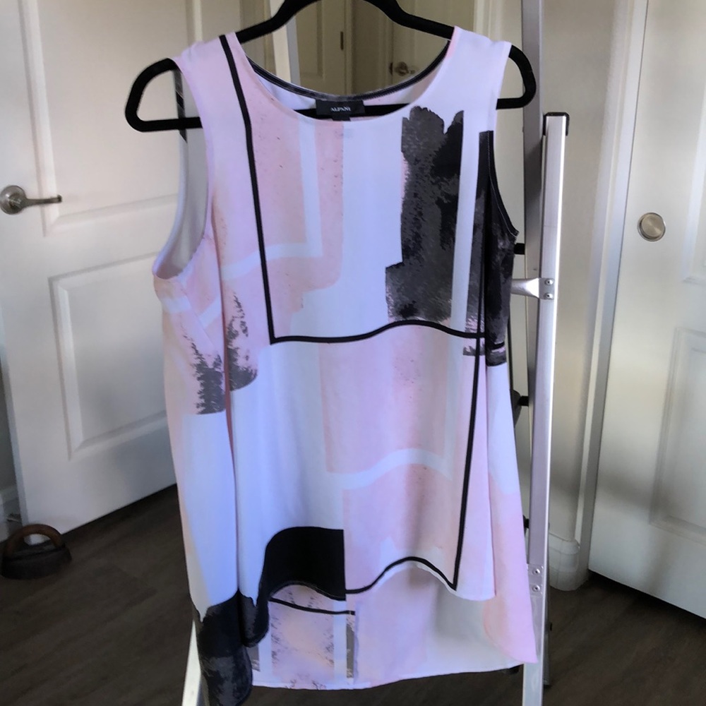 Alfani sleeveless tunic top